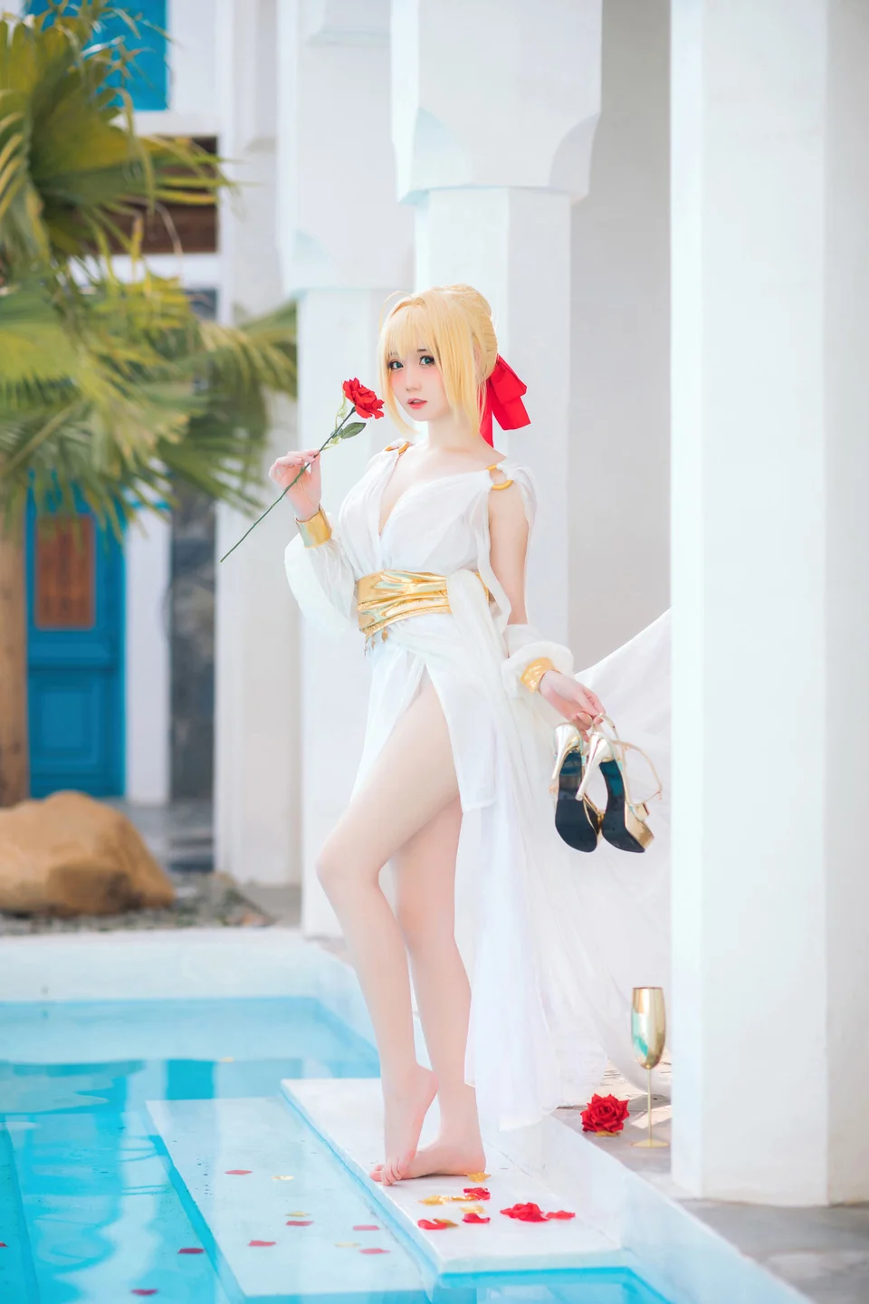 焖焖碳 - FGO·尼禄 礼服 [27P-270MB] tg@simisebaisi 【丝足阁】023.webp